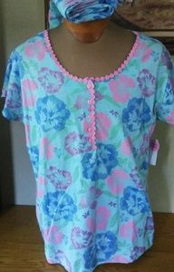 Pink Plus Size Summer Pajamas